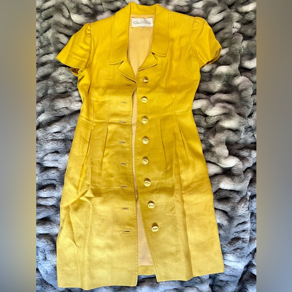 ‼️SOLD‼️ Vintage Oscar de la Renta Dress